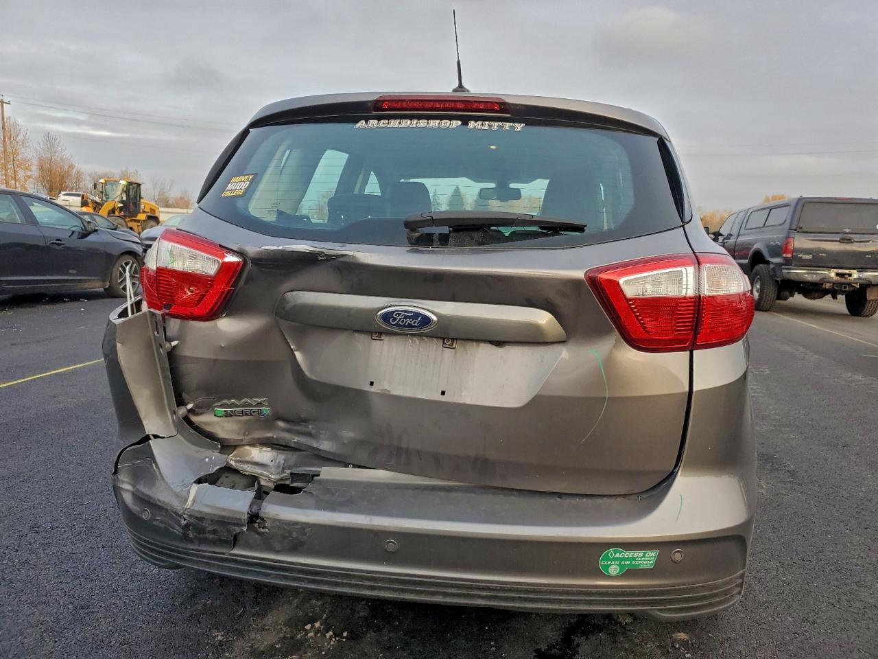 2014 Ford C-Max Premium - Фото 6