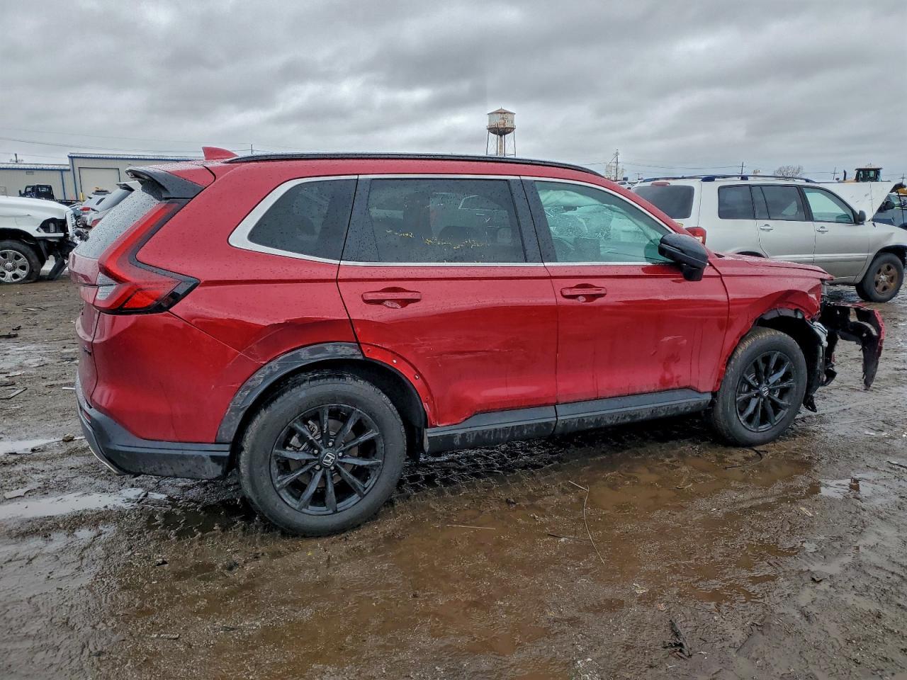 2025 Honda Cr-V Sport-L - Фото 3