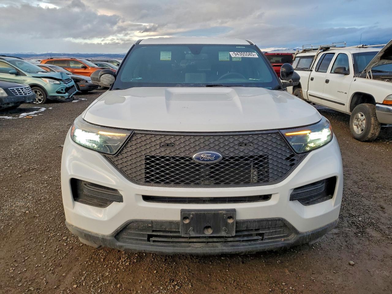 2020 Ford Explorer Police Interceptor - Image 5