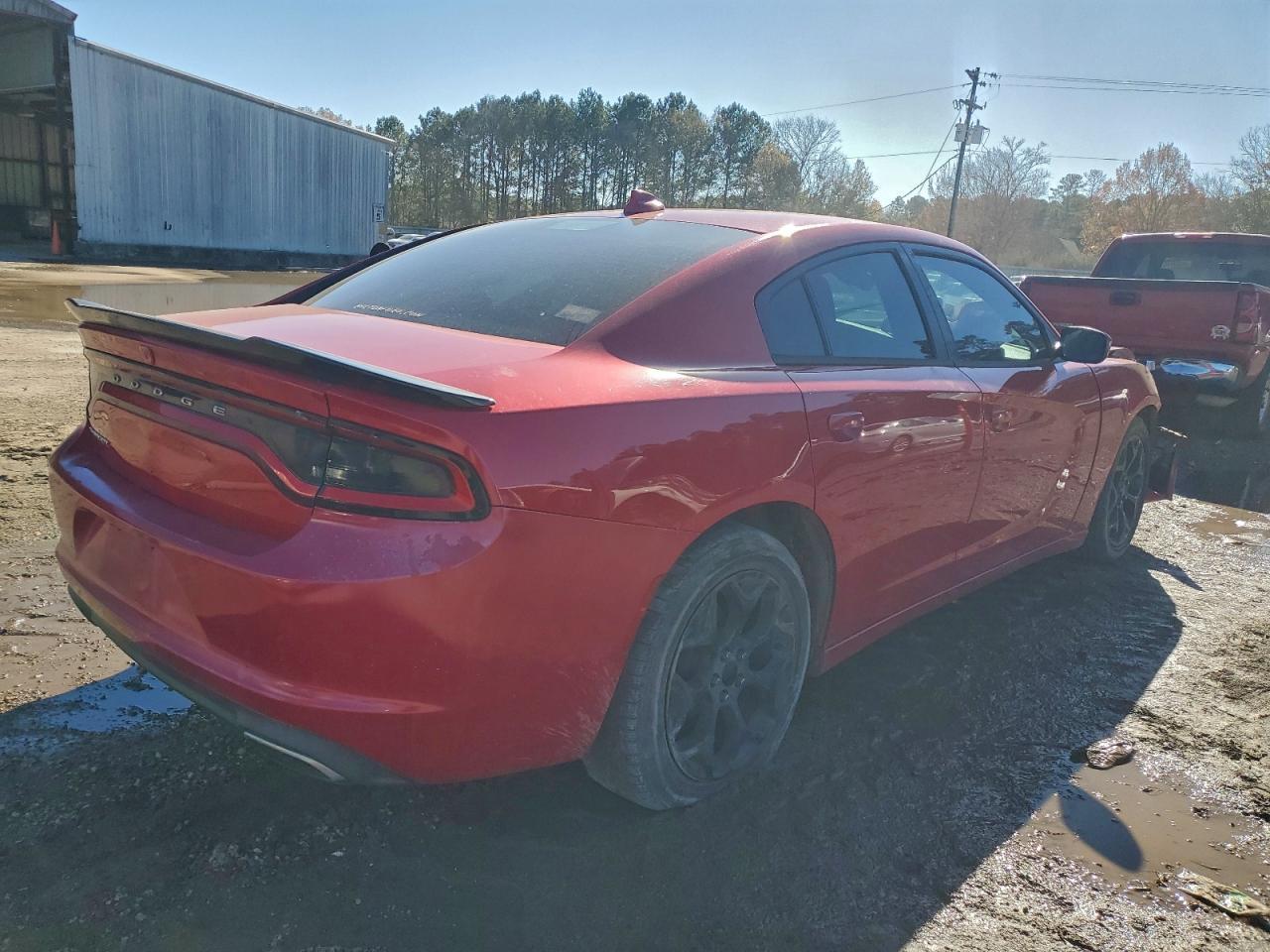 2016 Dodge Charger Sxt - Фото 3