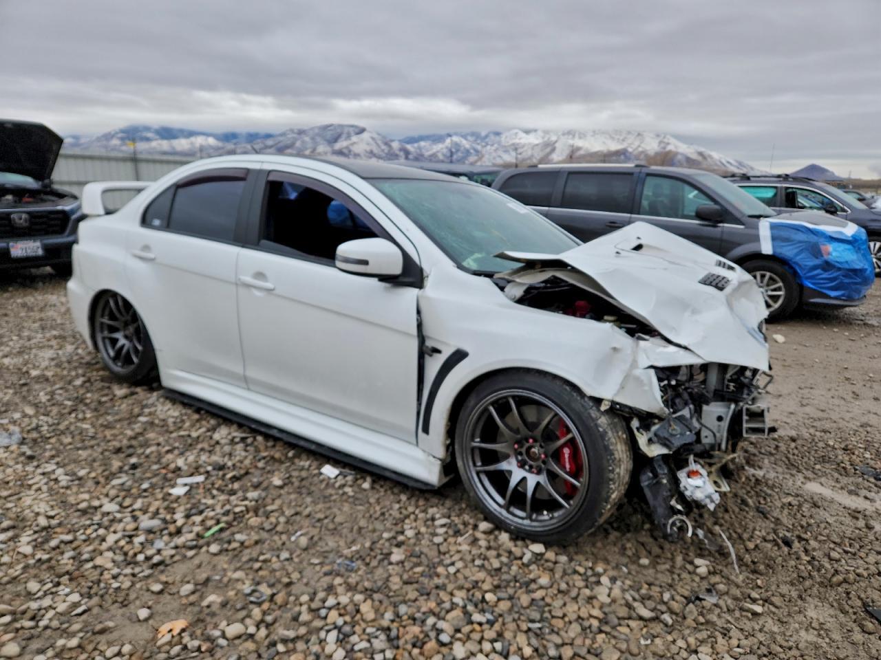 2015 Mitsubishi Lancer Evolution - Фото 4