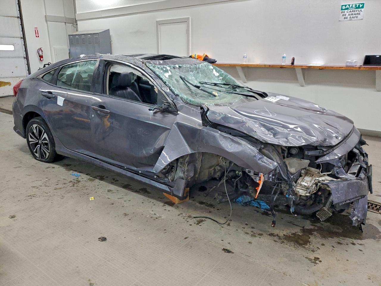 2018 Honda Civic Exl - Фото 4