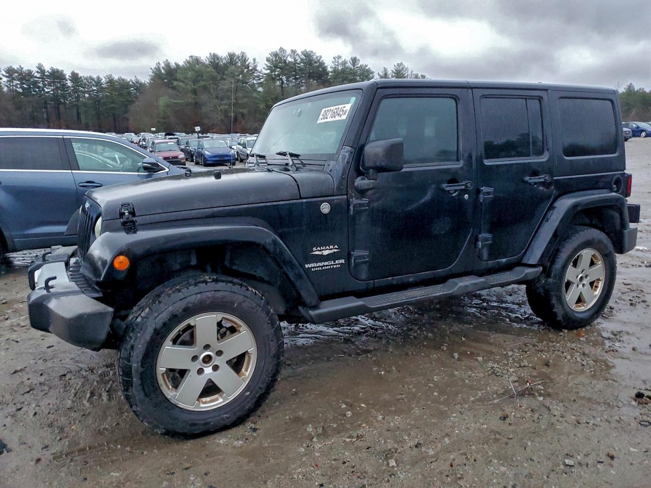 2011 Jeep Wrangler Unlimited Sahara