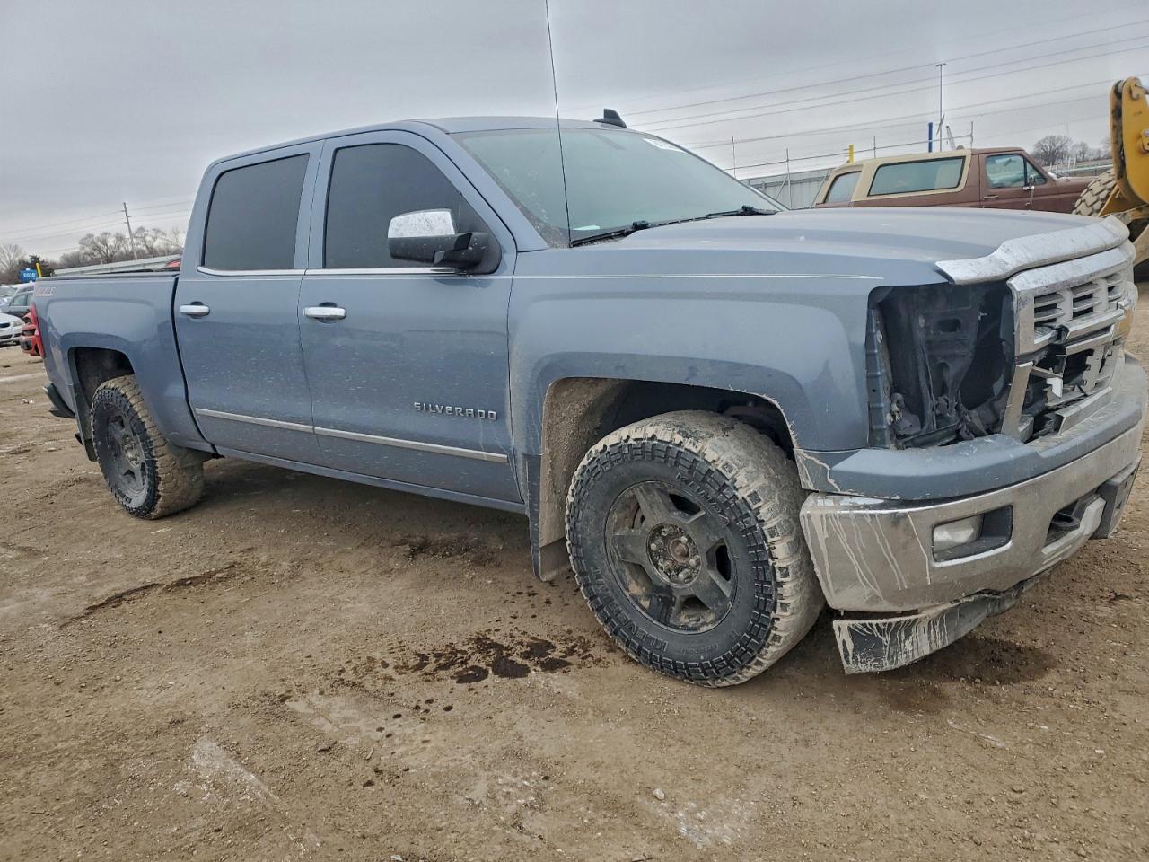 2015 Chevrolet Silverado K1500 Ltz - Фото 4