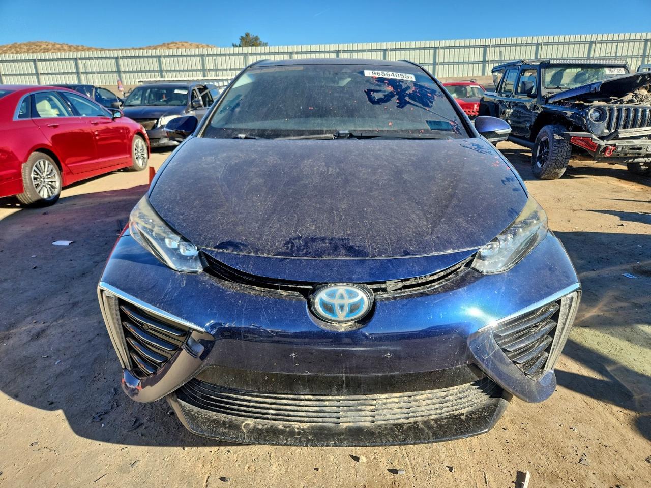 2017 Toyota Mirai - Фото 5