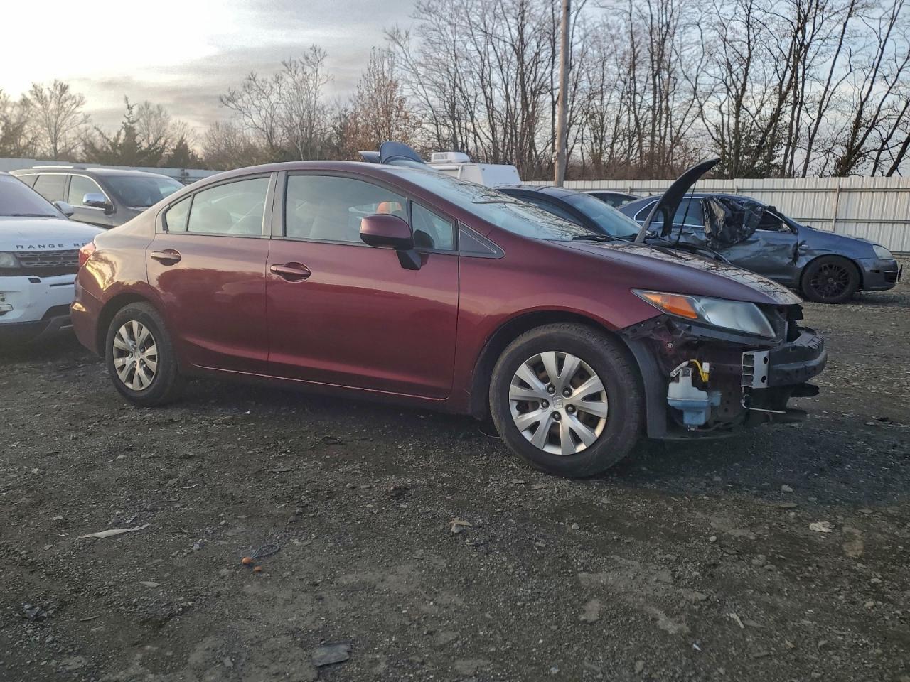 2012 Honda Civic Lx - Фото 4