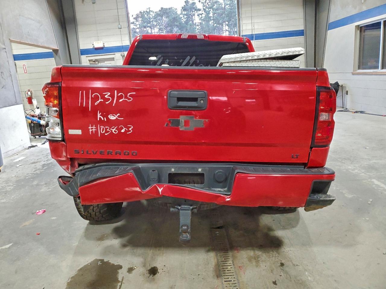 2017 Chevrolet Silverado K1500 Lt - Фото 6
