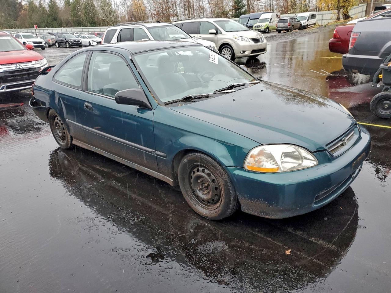 1998 Honda Civic Dx - Фото 4