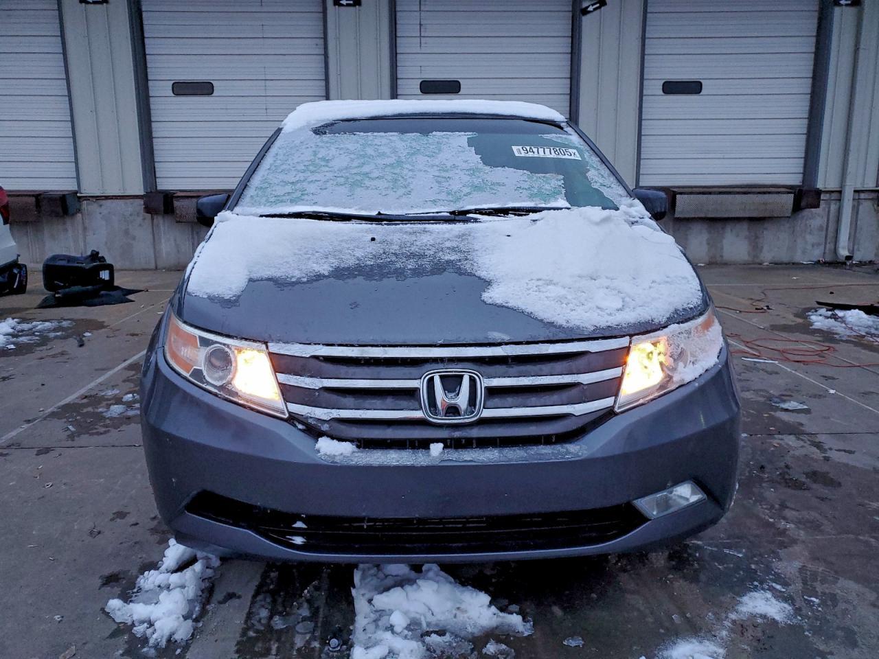 2012 Honda Odyssey Exl - Фото 5