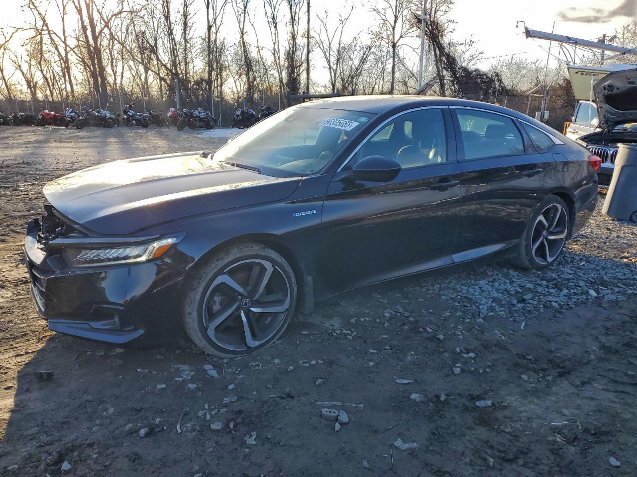 2022 Honda Accord Hybrid Sport