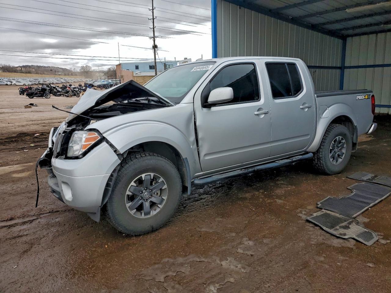 2017 Nissan Frontier S