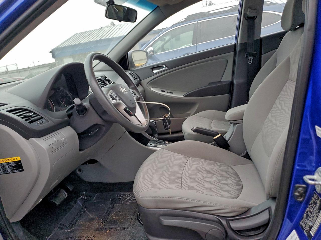 2014 Hyundai Accent Gls - Image 7