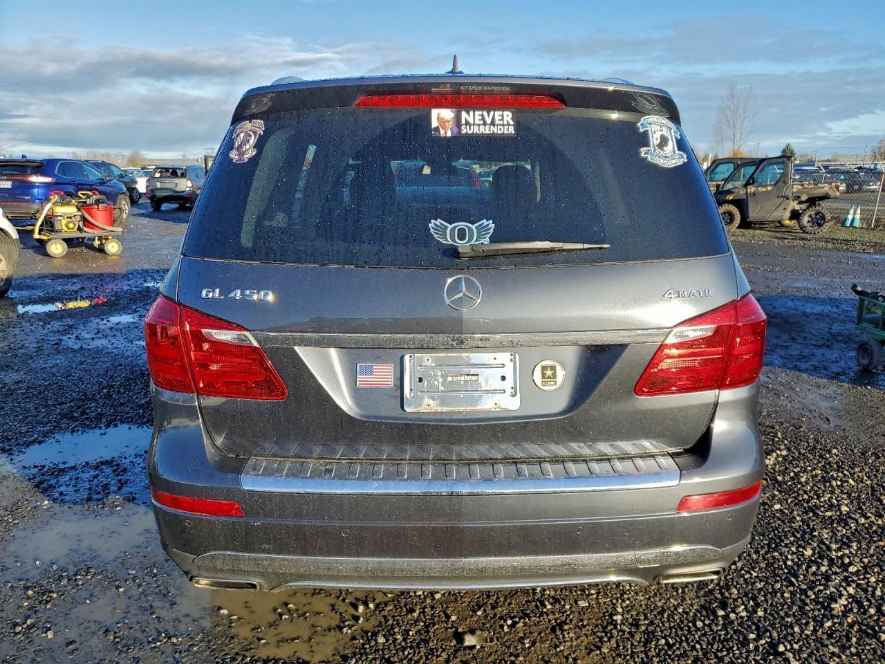 2015 Mercedes-Benz Gl 450 4Matic - Image 6