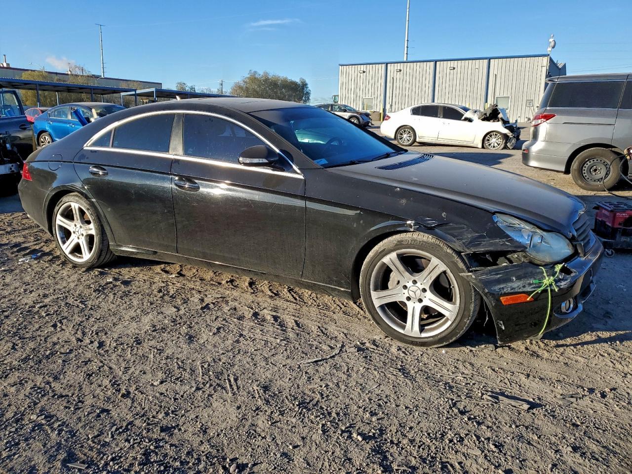 2007 Mercedes-Benz Cls 550 - Image 4