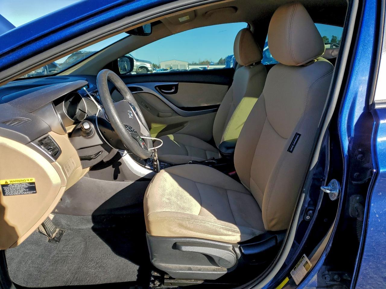 2013 Hyundai Elantra Gls - Image 7