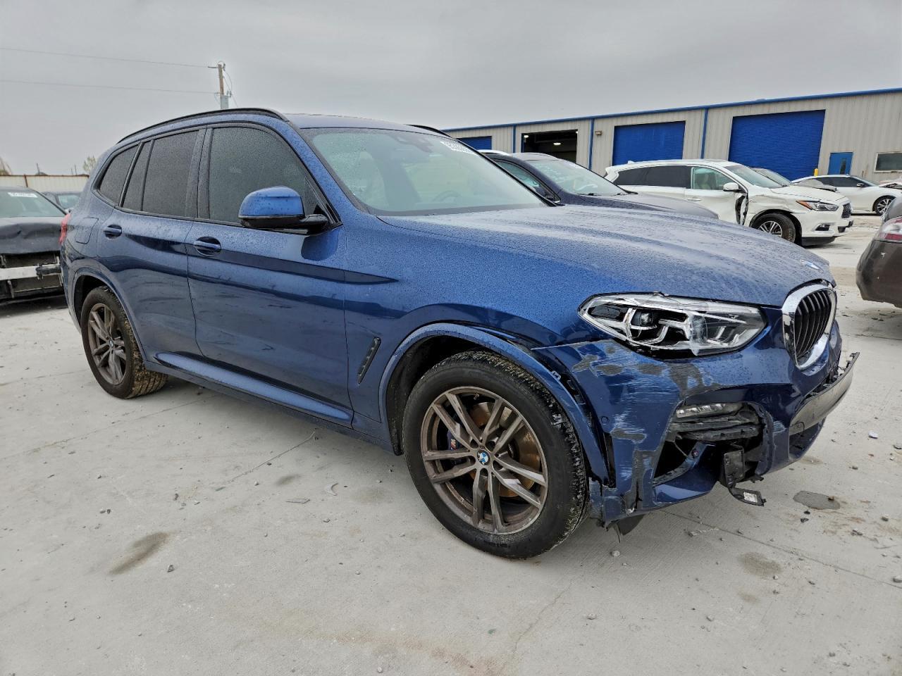 2020 BMW X3 Sdrive30I - Фото 4