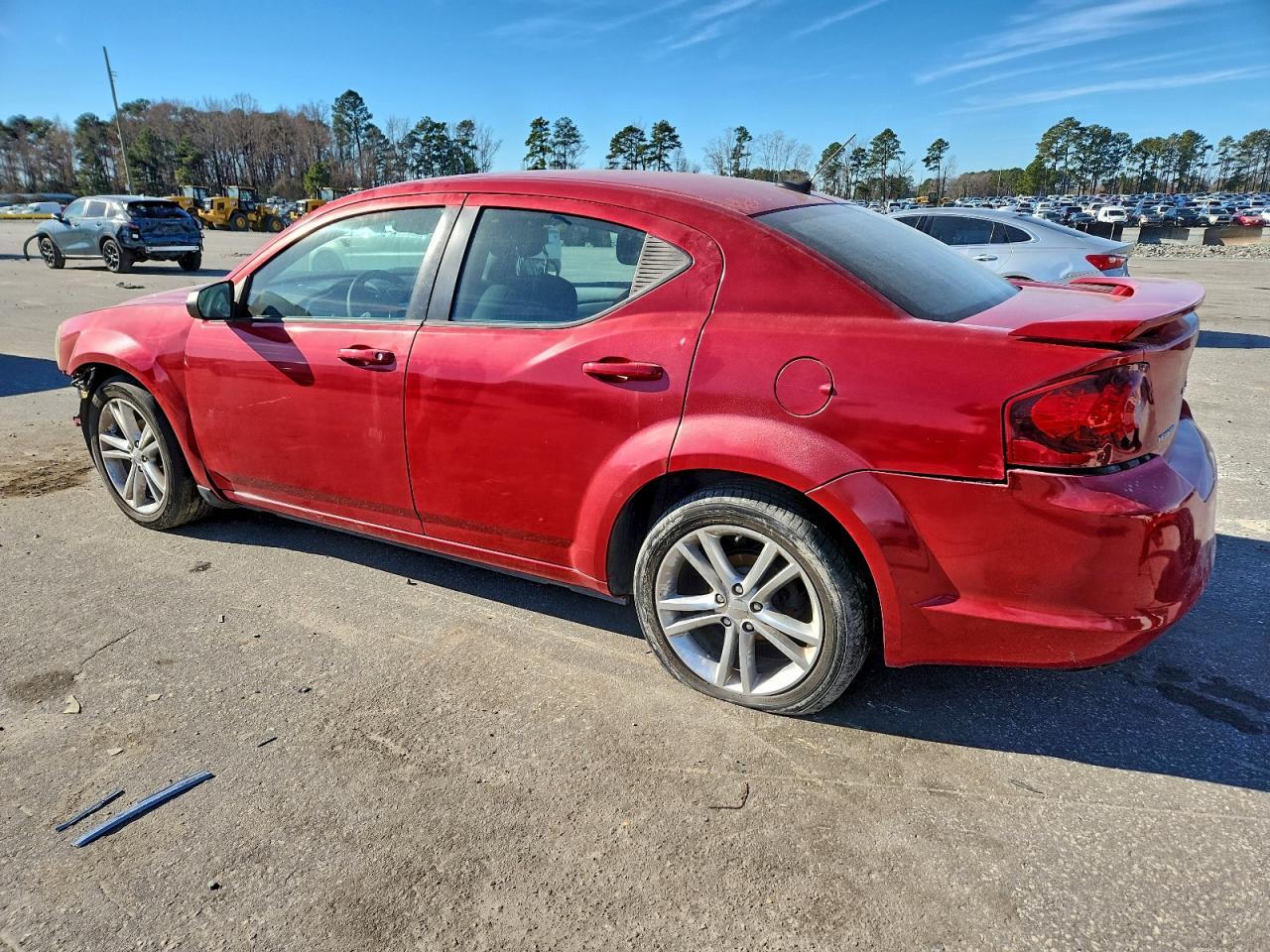 2014 Dodge Avenger Se - Фото 2