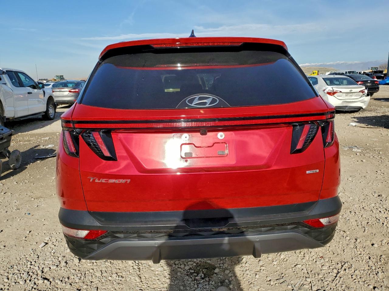 2022 Hyundai Tucson Limited - Фото 6