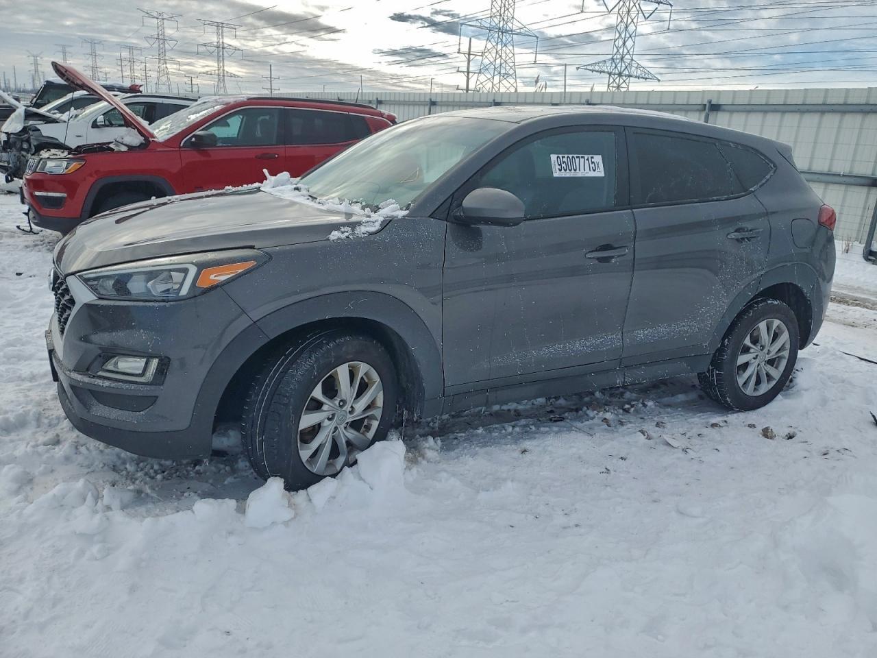 2020 Hyundai Tucson Se