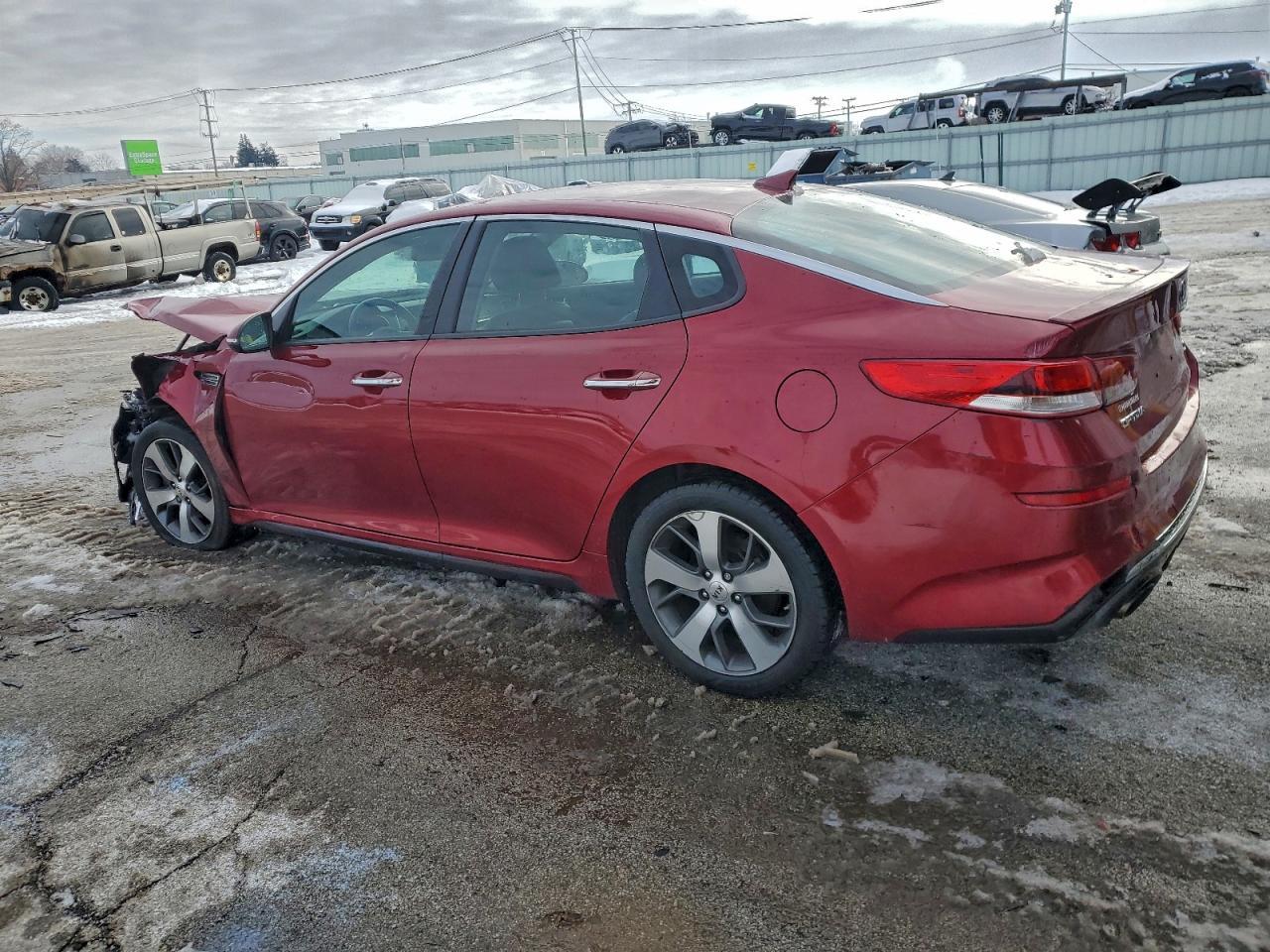 2020 Kia Optima S - Image 2