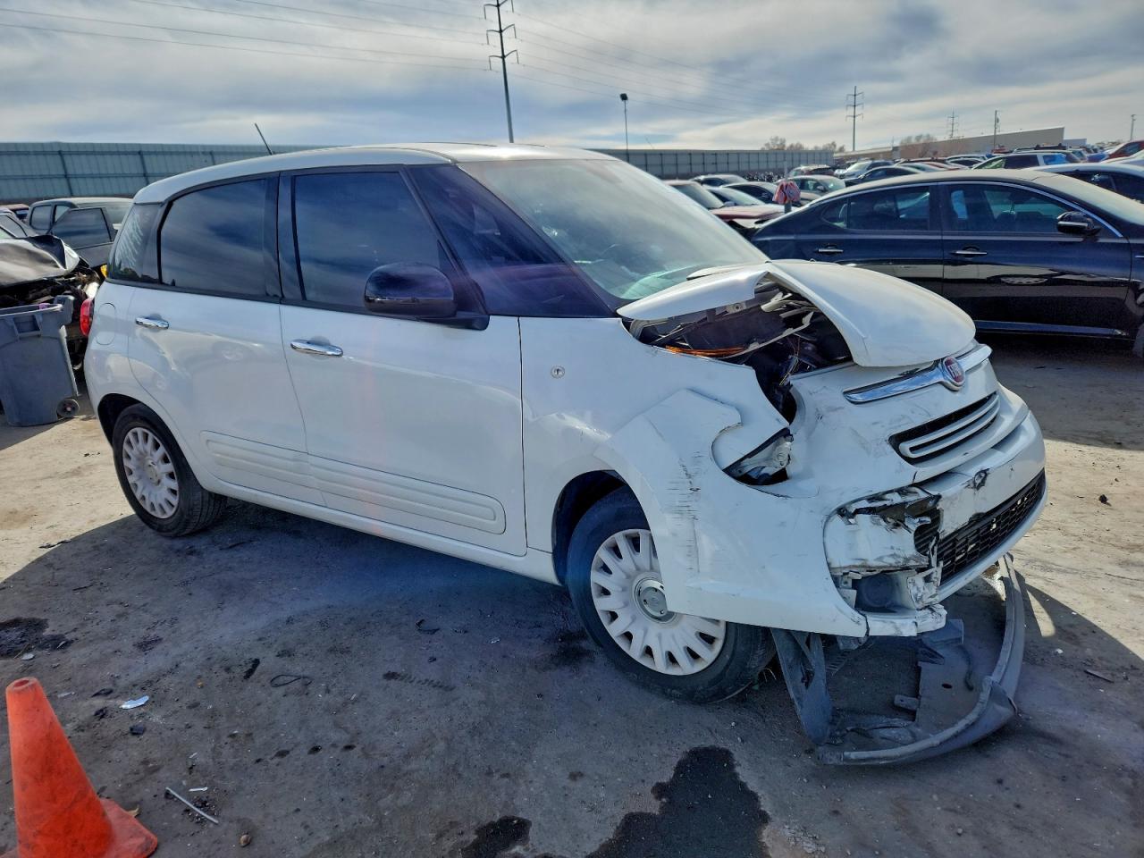 2014 Fiat 500L Pop - Фото 4