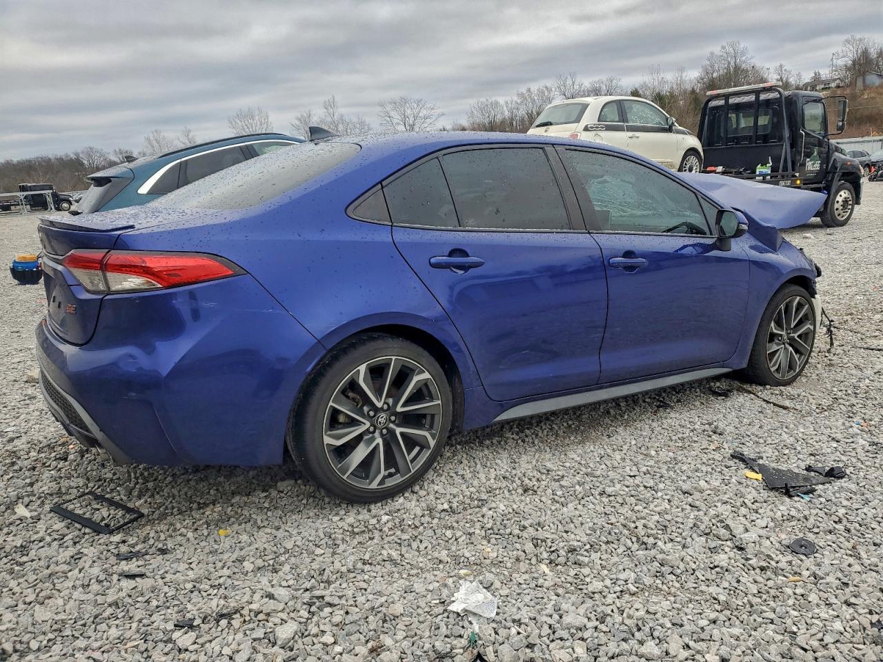 2021 Toyota Corolla Se - Фото 3