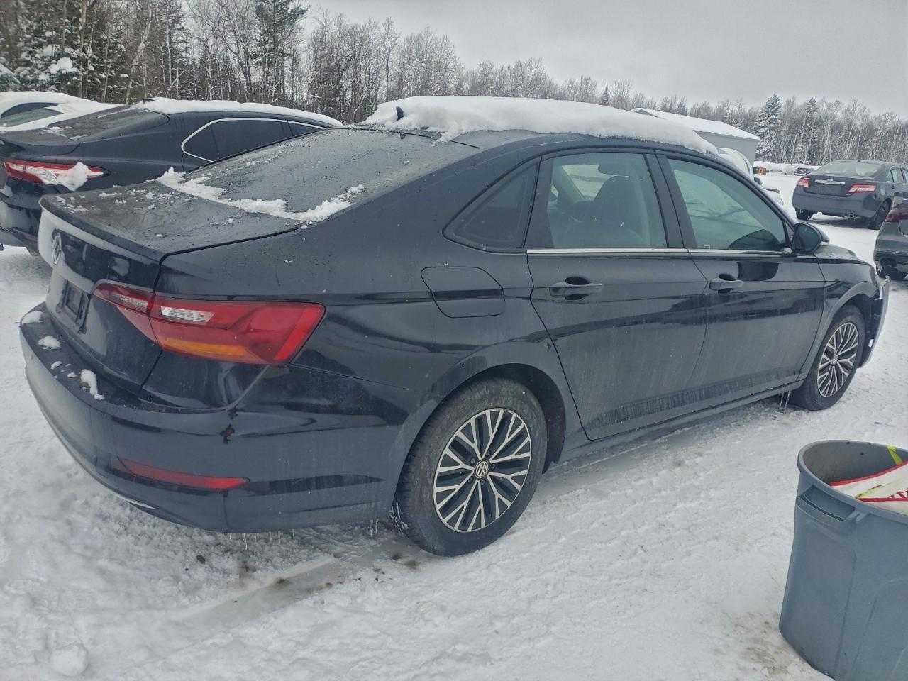 2019 Volkswagen Jetta Sel - Фото 3