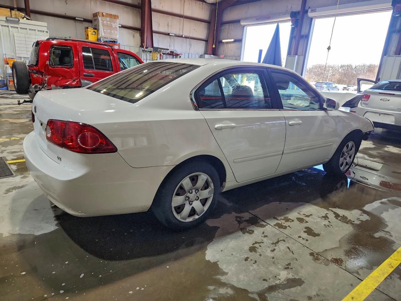 2006 Kia Optima Lx - Фото 3