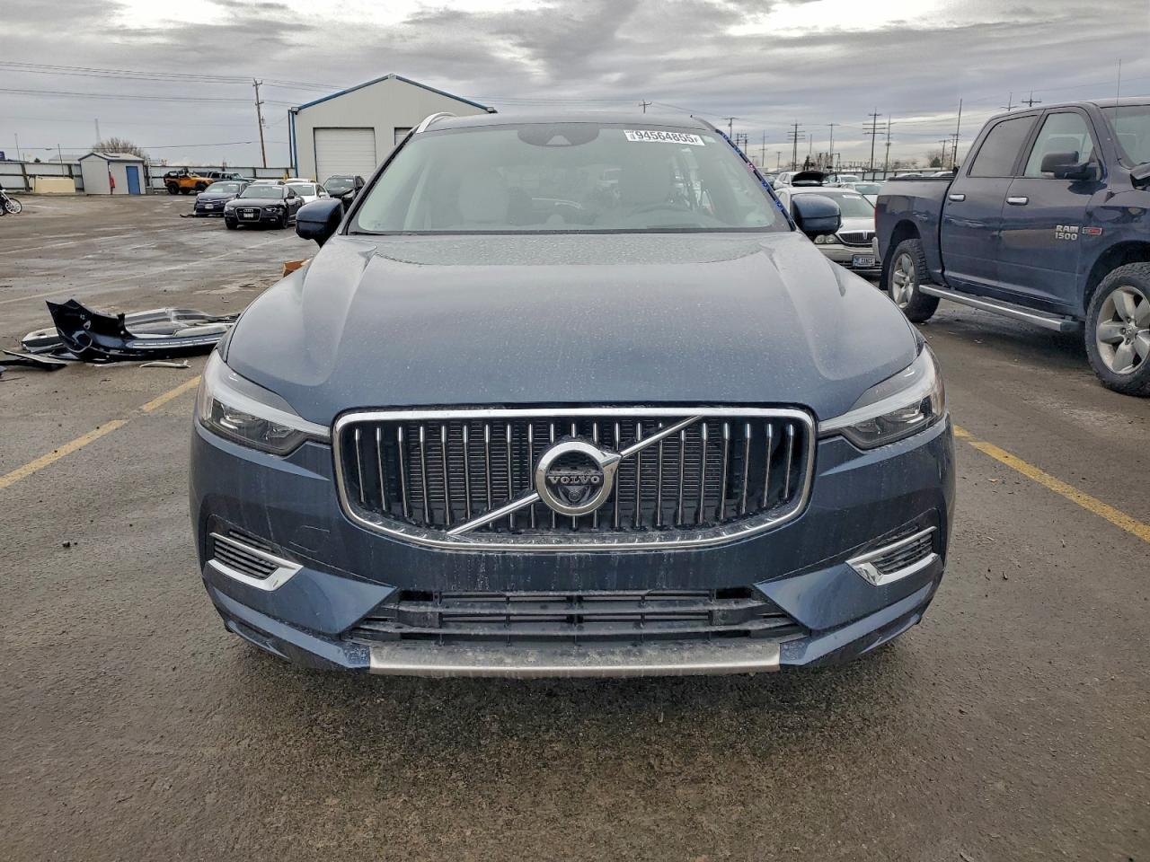 2021 Volvo Xc60 T8 Recharge Inscription - Фото 5