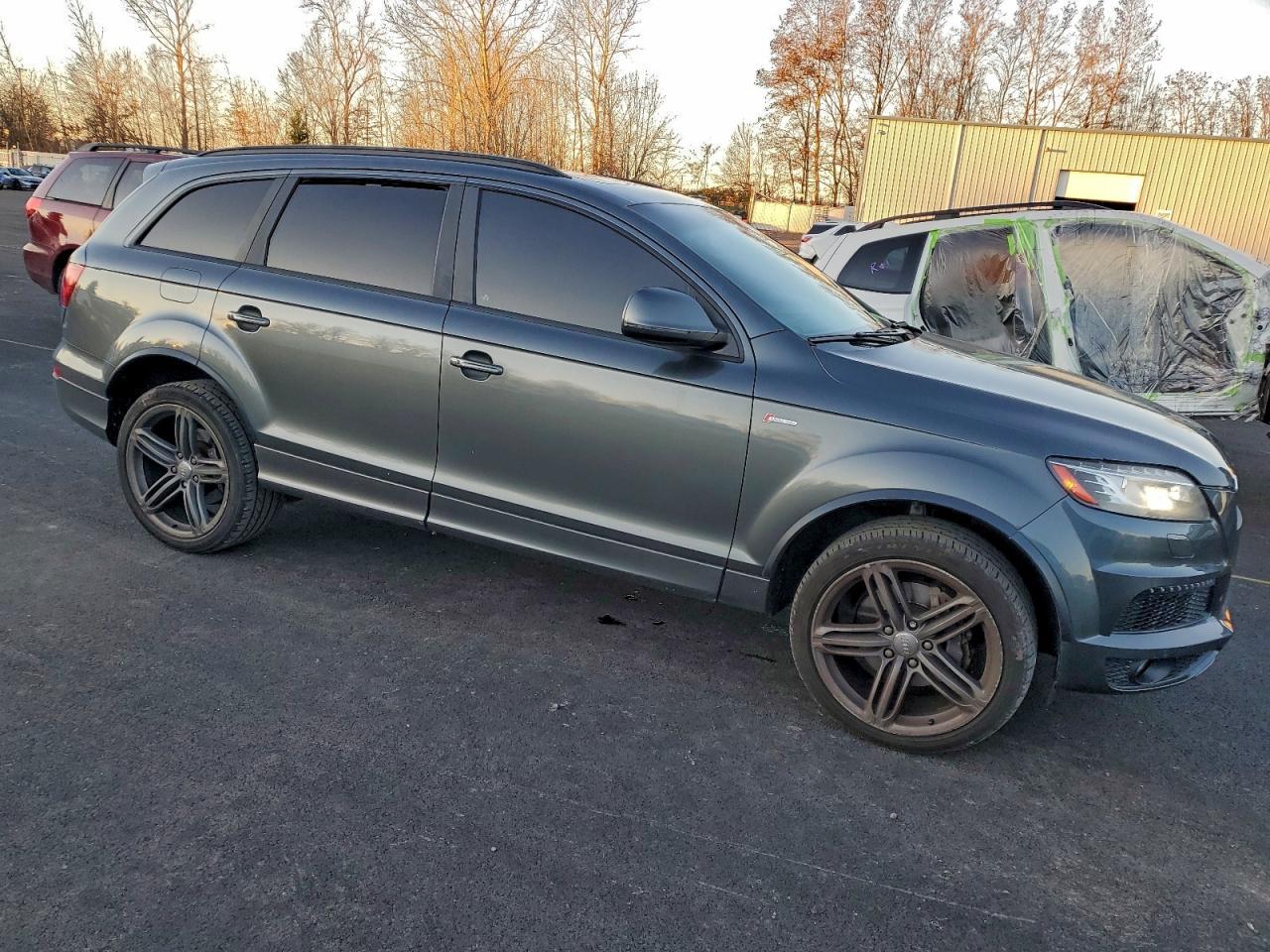 2014 Audi Q7 Prestige - Фото 4
