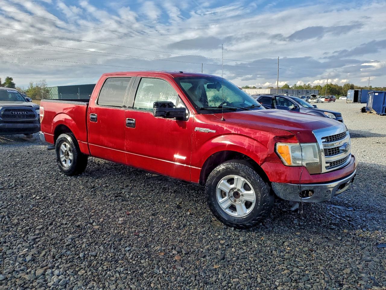 2014 Ford F150 Supercrew - Фото 4