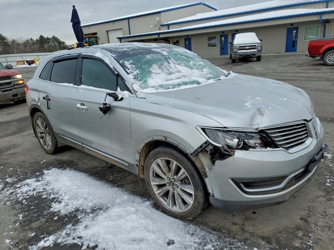 2016 Lincoln Mkx Reserve - Image 4