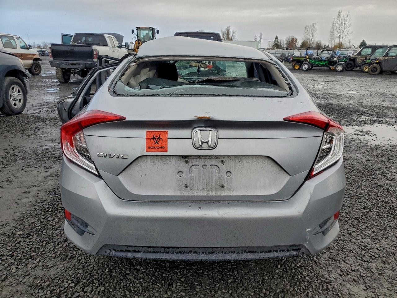 2018 Honda Civic Lx - Фото 6