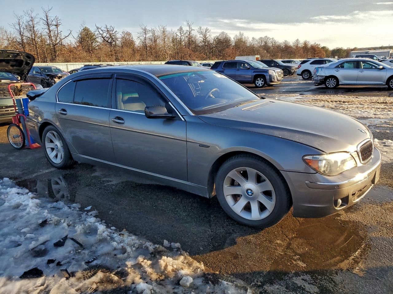 2008 BMW 750 Li - Фото 4