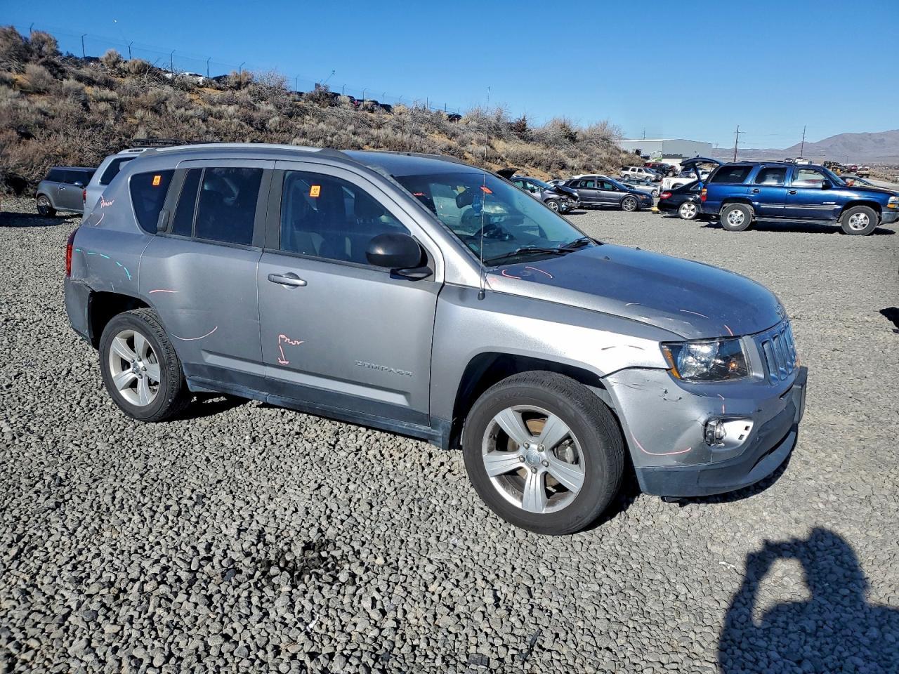 2016 Jeep Compass Sport - Фото 4