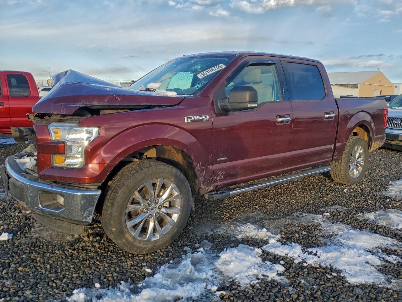 2016 Ford F150 Supercrew