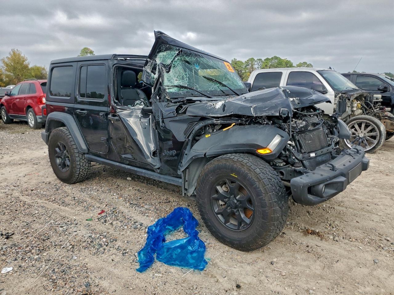 2021 Jeep Wrangler Unlimited Sport - Image 4