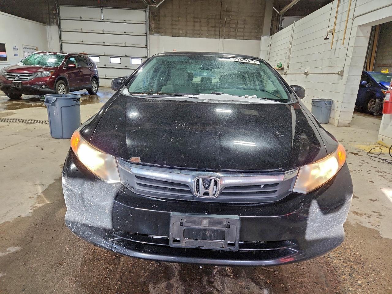 2012 Honda Civic Lx - Фото 5