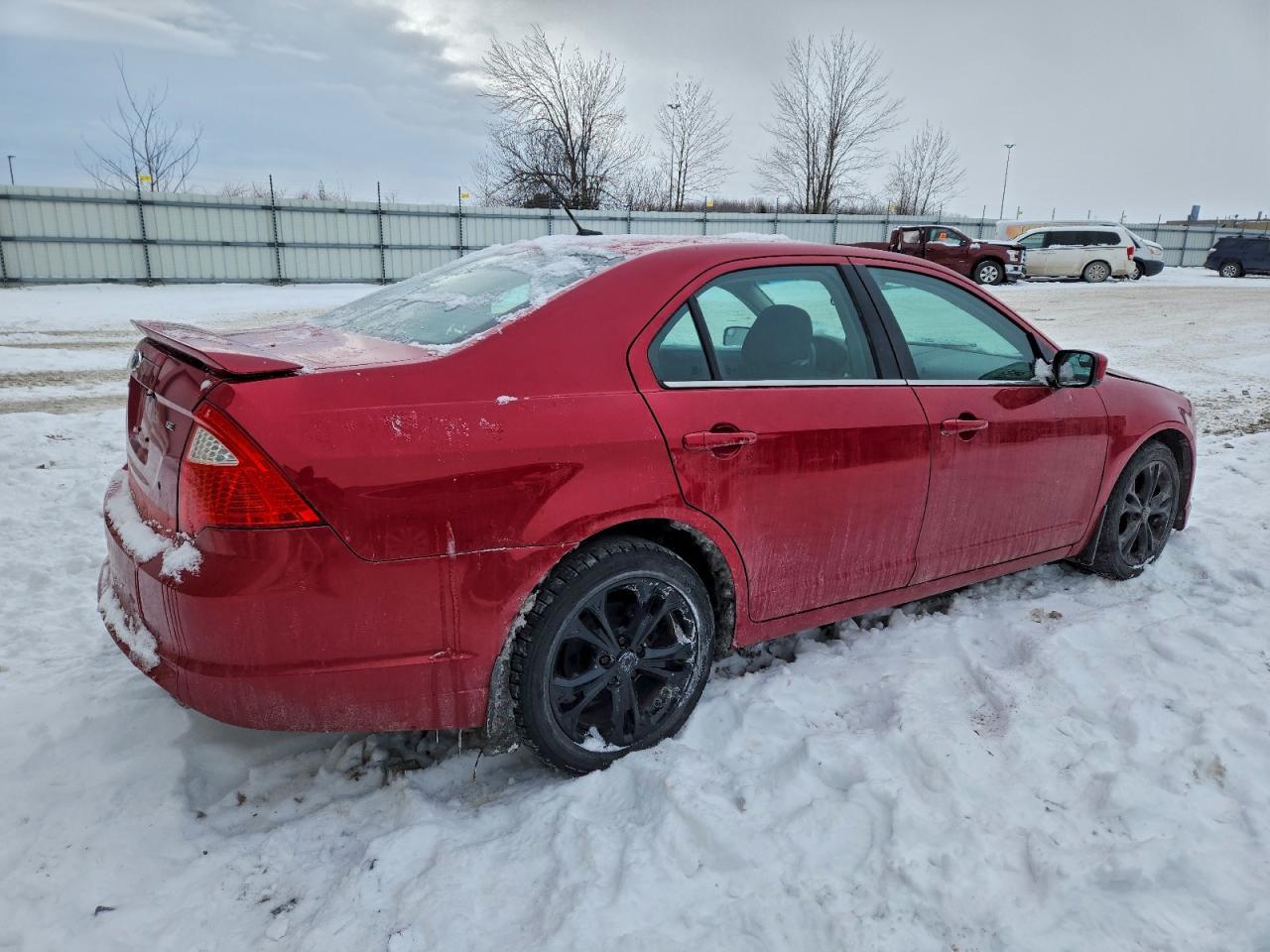 2012 Ford Fusion Se - Image 3