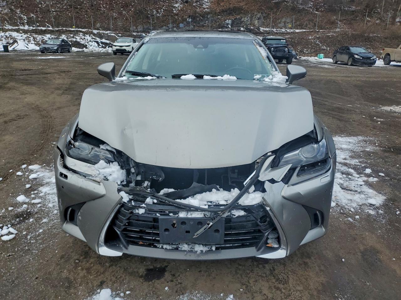 2017 Lexus Gs 350 Base - Фото 5
