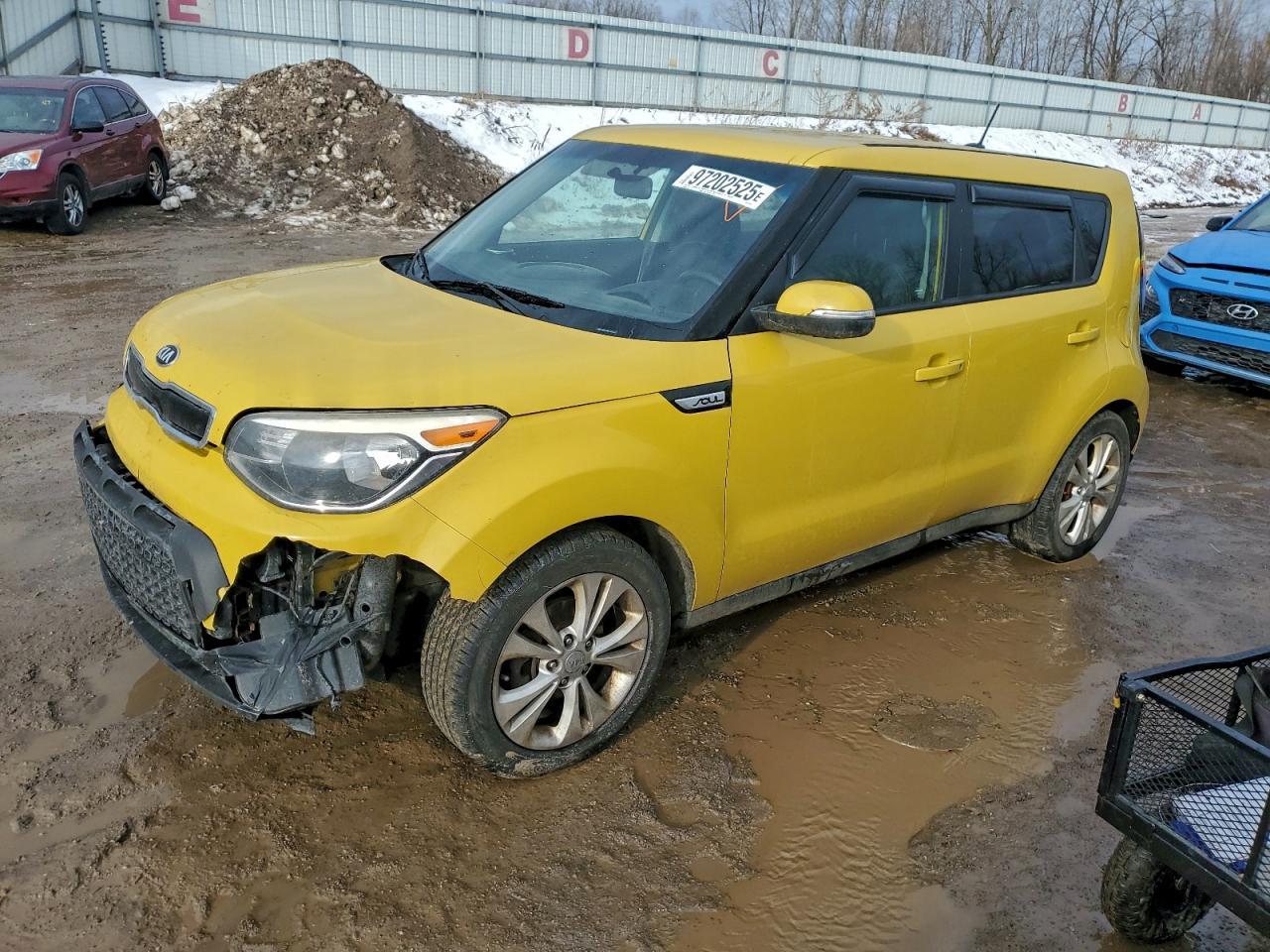 2014 Kia Soul +
