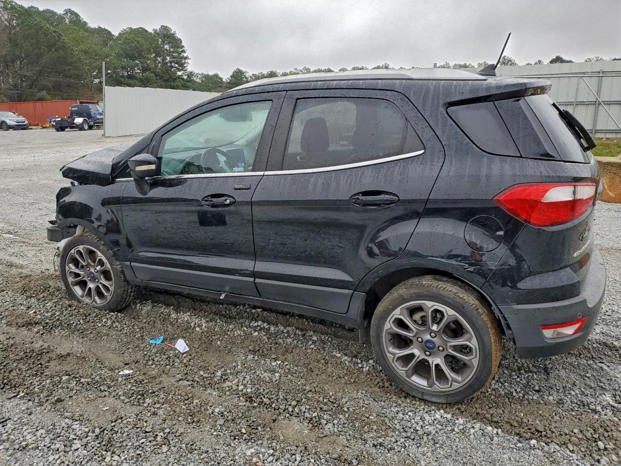 2018 Ford Ecosport Titanium - Фото 3