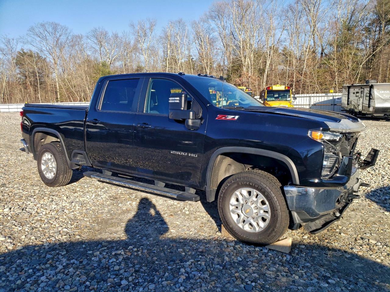 2021 Chevrolet Silverado K2500 Heavy Duty Lt - Фото 4
