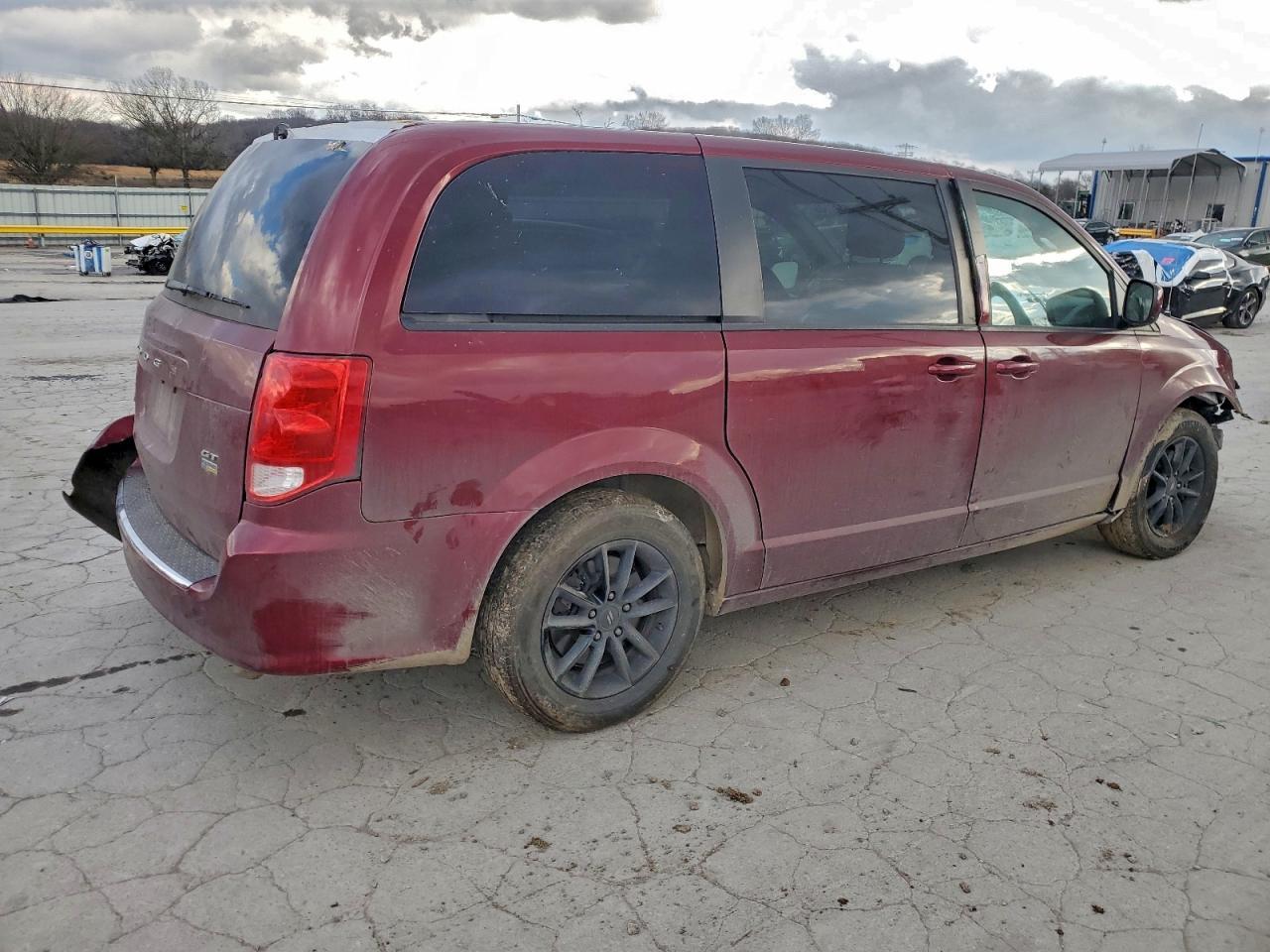 2019 Dodge Grand Caravan Gt - Фото 3