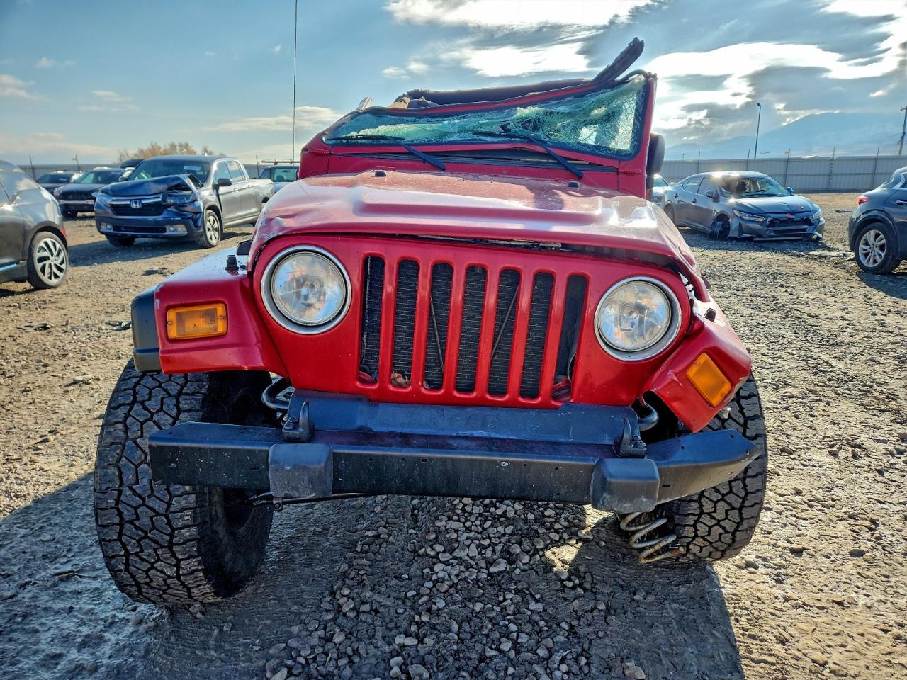 2006 Jeep Wrangler / Tj - Image 5