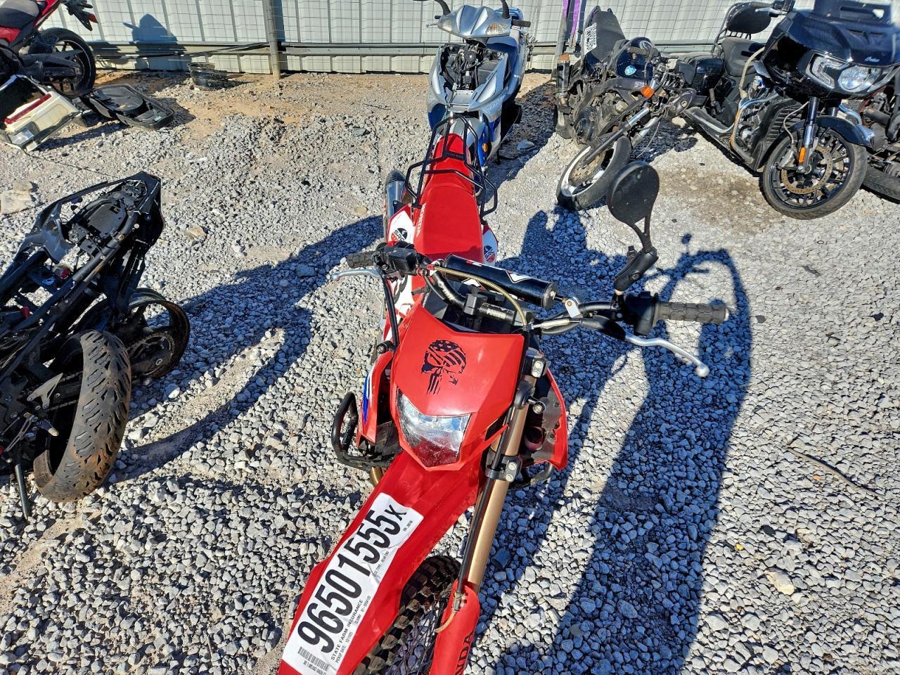 2023 Honda Crf300 L - Фото 5