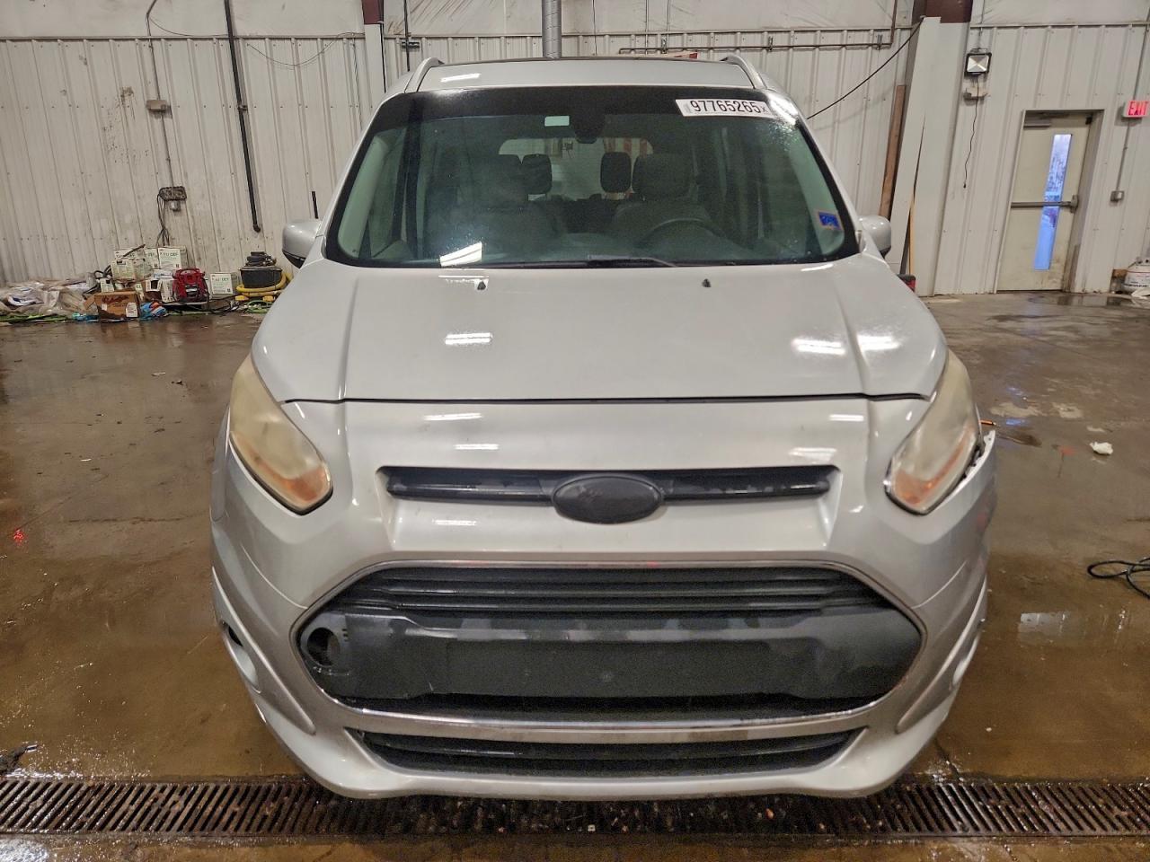 2016 Ford Transit Connect Titanium - Фото 5