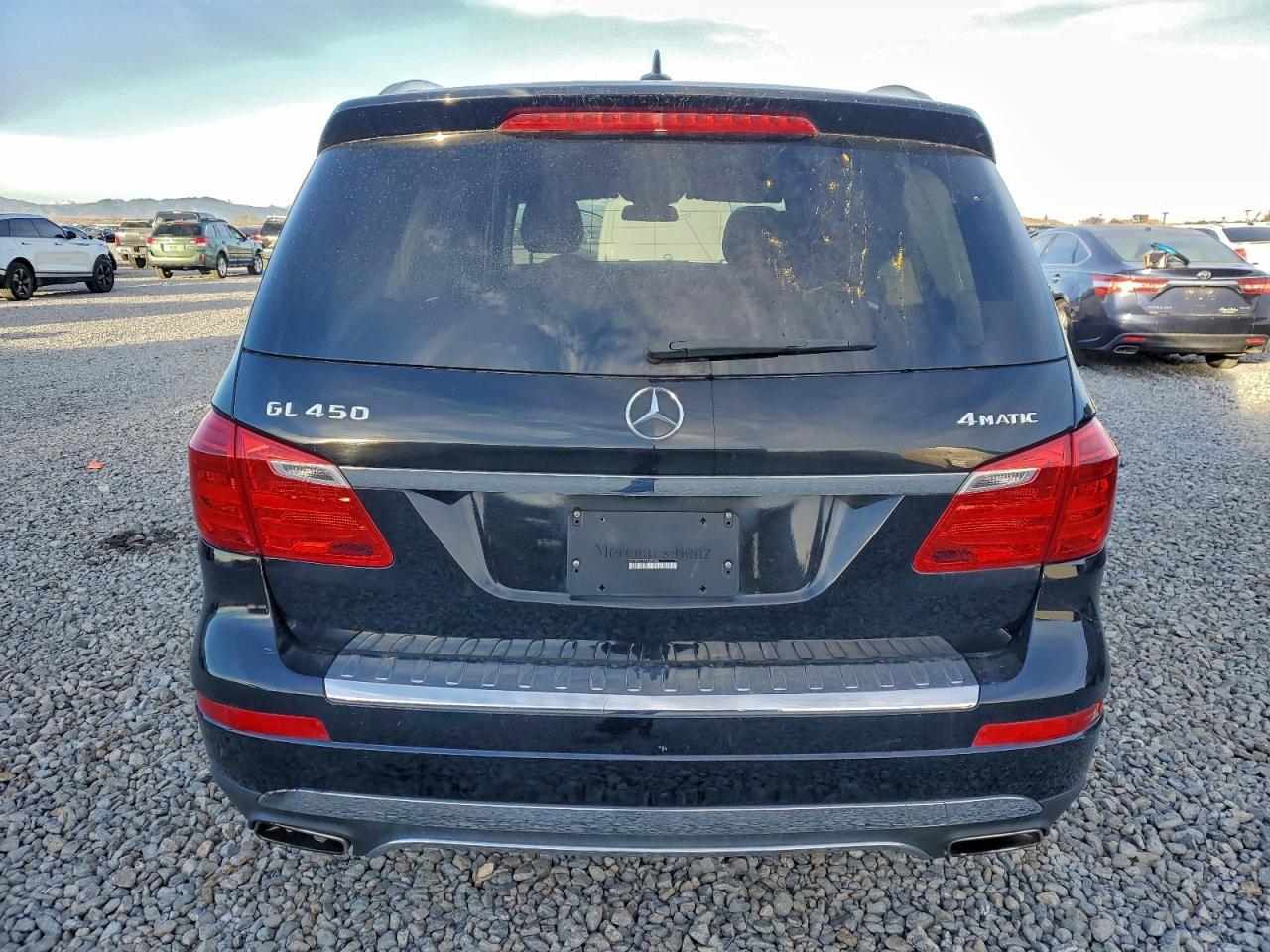2016 Mercedes-Benz Gl 450 4Matic - Image 6