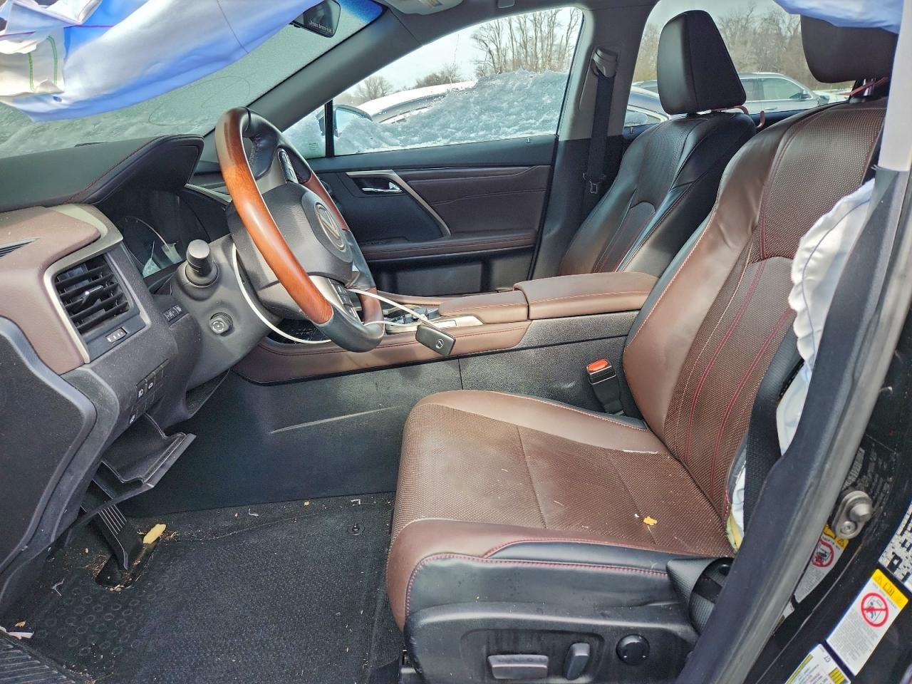 2017 Lexus Rx 350 Base - Фото 7