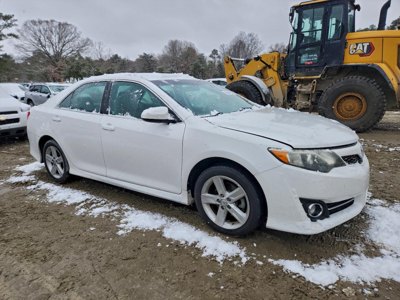 2014 Toyota Camry Se - Image 4